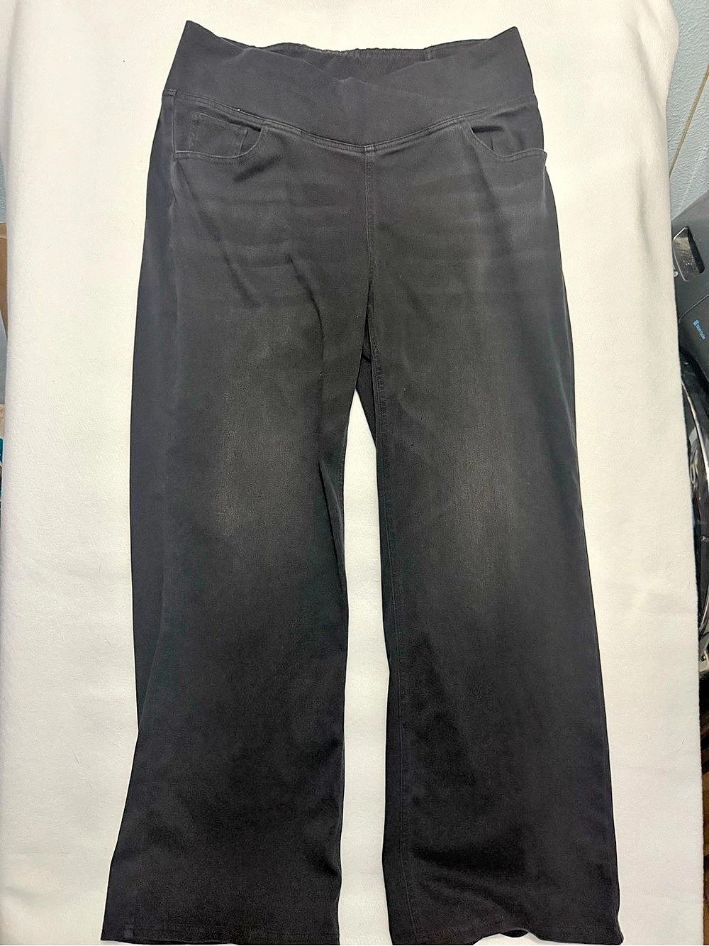 Halara Black Straight Leg Pants Size XL